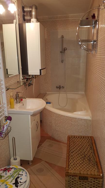 Hortenzia Apartment Szeged Buitenkant foto