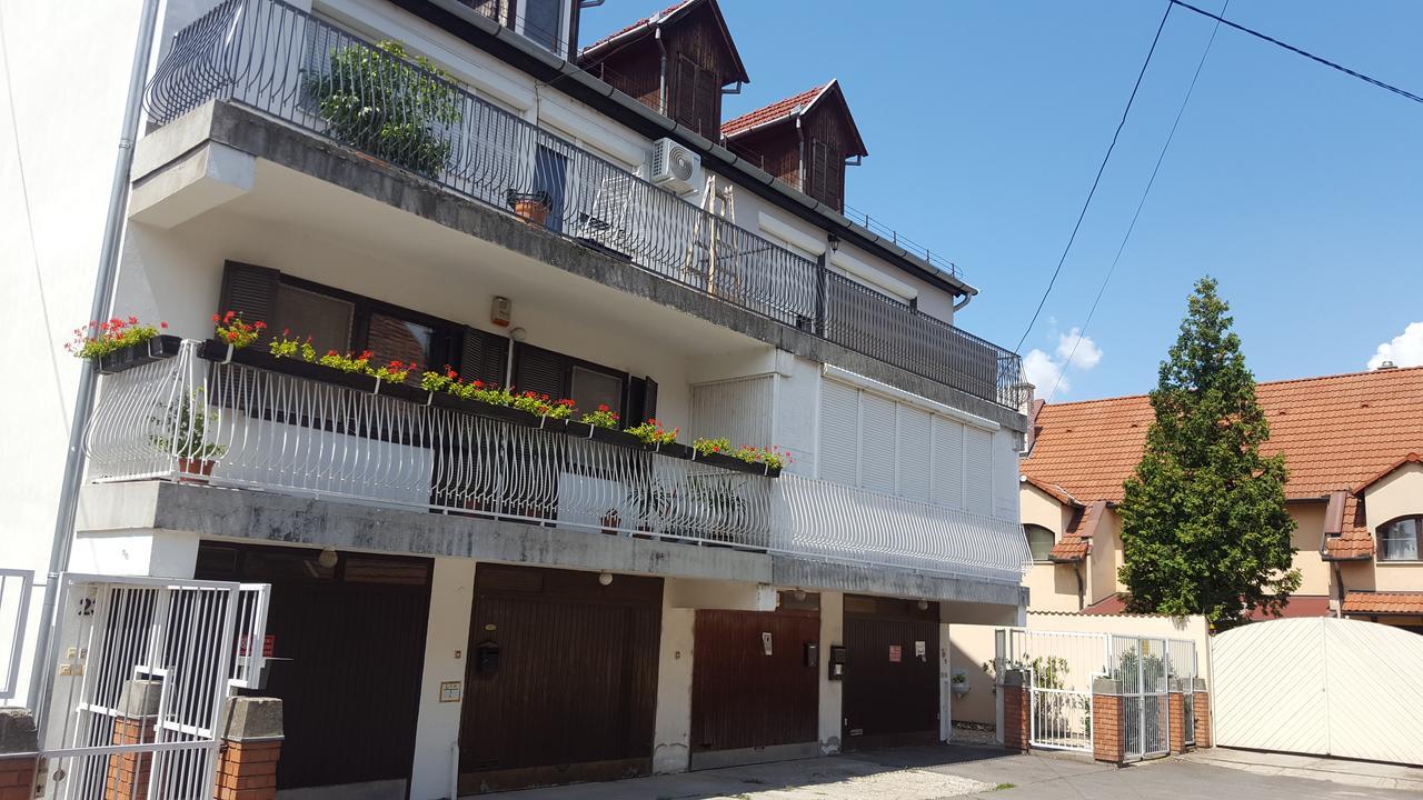 Hortenzia Apartment Szeged Buitenkant foto